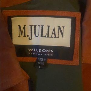 M.Julian Wilson leather jacket